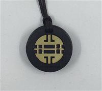 Pendente Rebecca Uomo in Legno ECT84 - ECT84